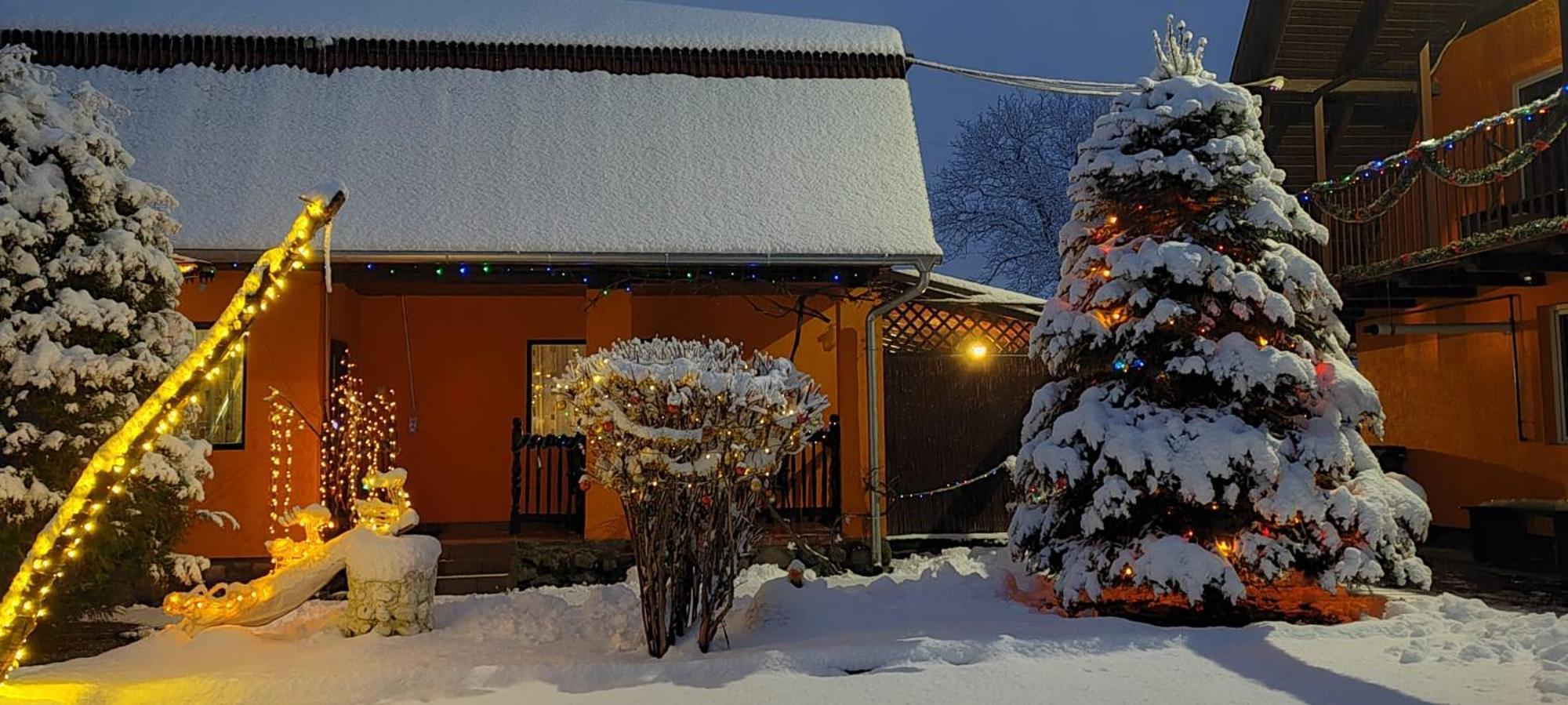 Eden Garden Sovata Villa Exteriör bild