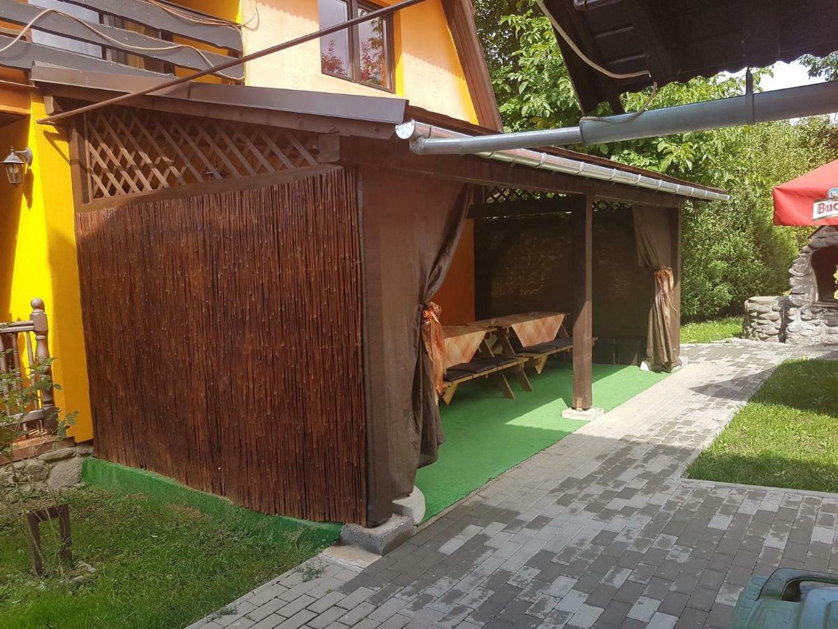 Eden Garden Sovata Villa Exteriör bild