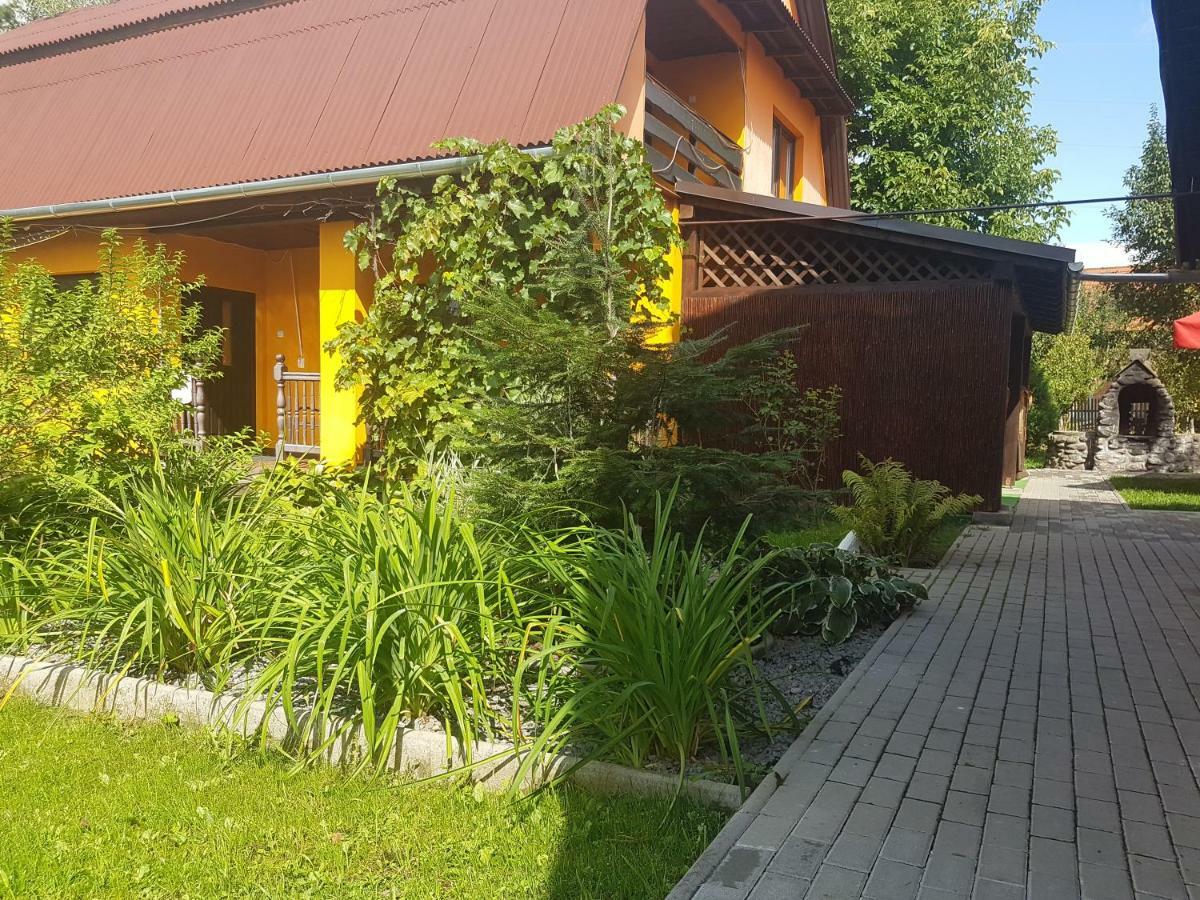 Eden Garden Sovata Villa Exteriör bild