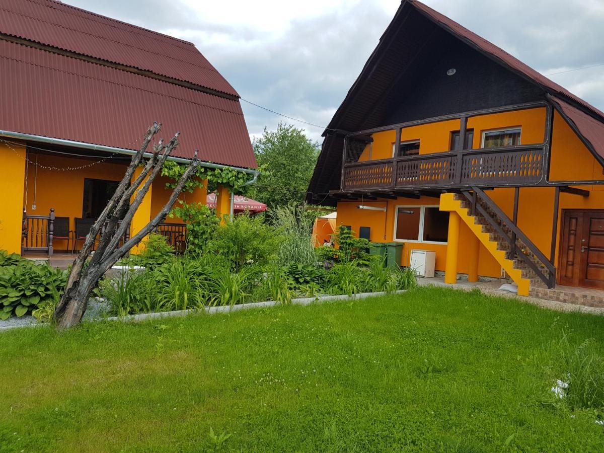 Eden Garden Sovata Villa Exteriör bild