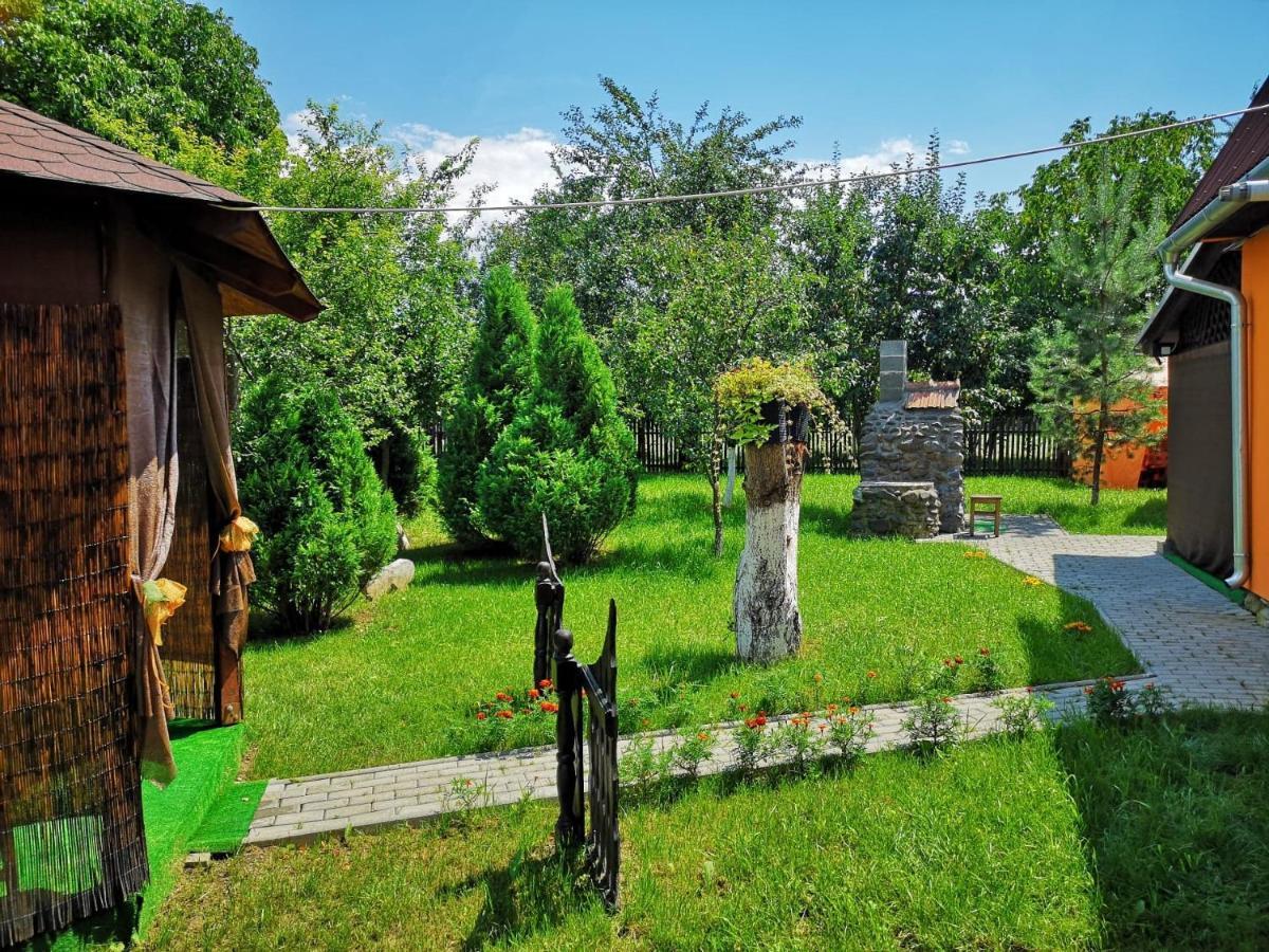 Eden Garden Sovata Villa Exteriör bild